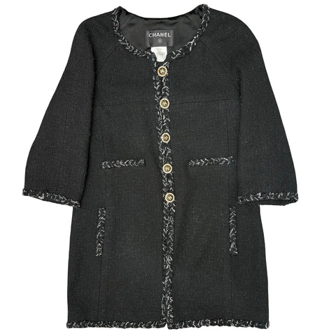 【中古】 CHANEL シャネル SHORTCOAT ジャケット ショートコート 42 USED 中古 2007年 CLOTHES 洋服