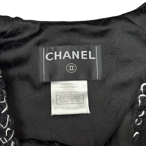 【中古】 CHANEL シャネル SHORTCOAT ジャケット ショートコート 42 USED 中古 2007年 CLOTHES 洋服