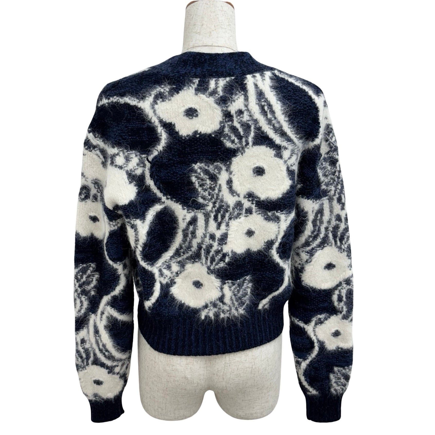 ベ*ル様 CHANEL　シャネル　カーディガン　34 CHANEL シャネル カーディガン レディース34 ホワイト No.5