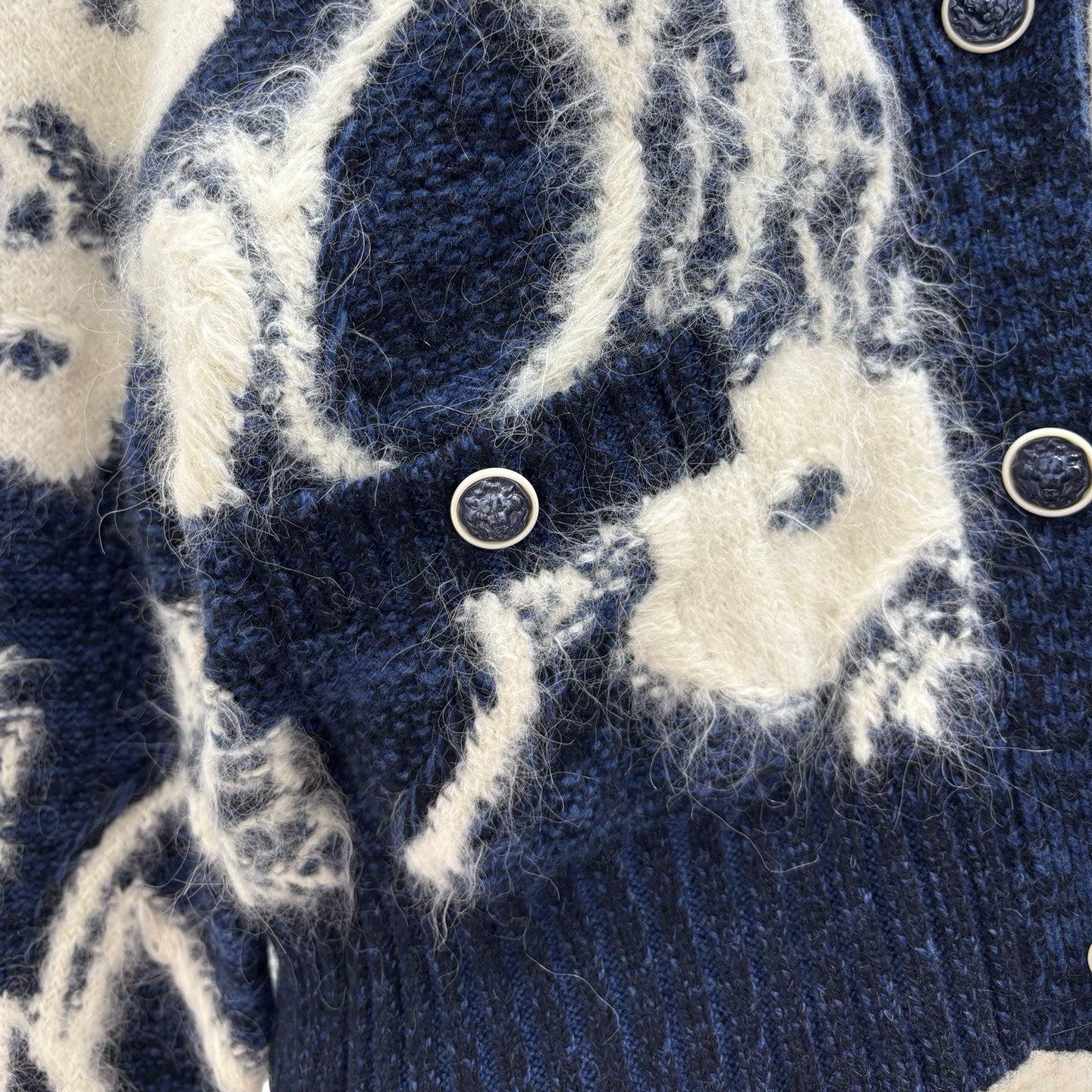 美品】CHANEL シャネル CARDIGAN カーディガン 34 USED 中古