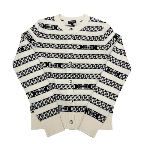 【中古】 CHANEL シャネル CARDIGAN カーディガン 34 USED 中古 2017年 CLOTHES 洋服
