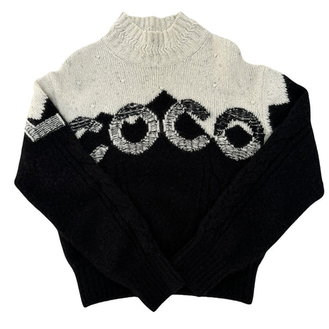 【中古】 CHANEL シャネル KNIT ニット 38 USED 中古 2021年 CLOTHES 洋服