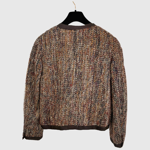 【中古】 CHANEL シャネル VINTAGE JACKET ジャケット 36 USED 中古 CLOTHES 洋服