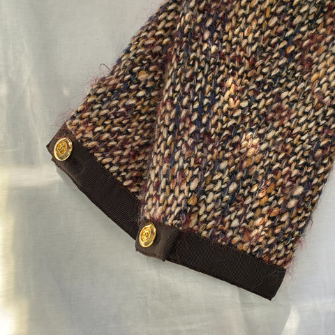 【中古】 CHANEL シャネル VINTAGE JACKET ジャケット 36 USED 中古 CLOTHES 洋服