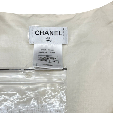 【中古】CHANEL シャネル SET UP セットアップ ジャケット スカート 34 USED 中古 2009年 CLOTHES