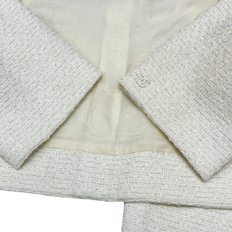 【中古】CHANEL シャネル SET UP セットアップ ジャケット スカート 34 USED 中古 2009年 CLOTHES