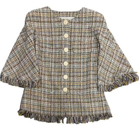 【中古】 CHANEL シャネル JACKET ジャケット 38 USED 中古 2018年 CLOTHES 洋服
