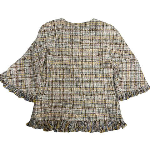 【中古】 CHANEL シャネル JACKET ジャケット 38 USED 中古 2018年 CLOTHES 洋服