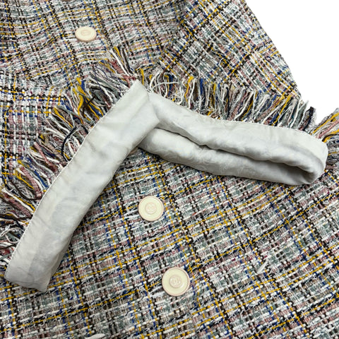 【中古】 CHANEL シャネル JACKET ジャケット 38 USED 中古 2018年 CLOTHES 洋服