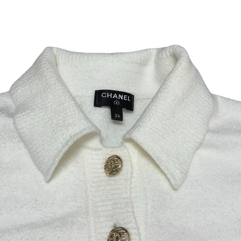 【中古】 CHANEL シャネル POLO SHIRT ポロシャツ 34 USED 中古 2021年 CLOTHES 洋服