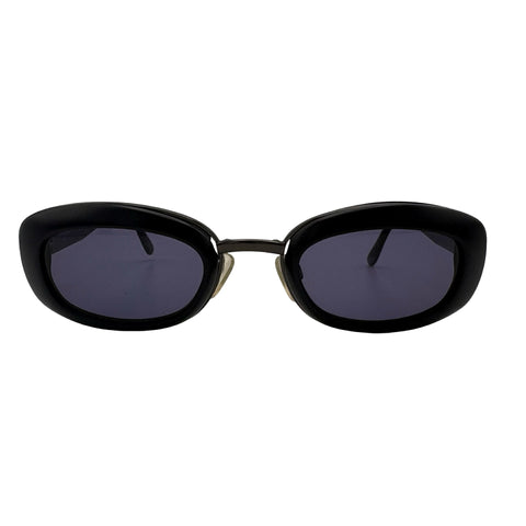 【中古】 CHANEL シャネル SUNGLASSES サングラス  ブラック 中古 セール