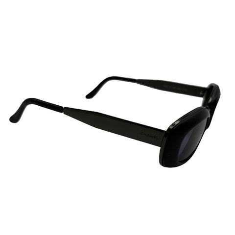 【中古】 CHANEL シャネル SUNGLASSES サングラス  ブラック 中古 セール