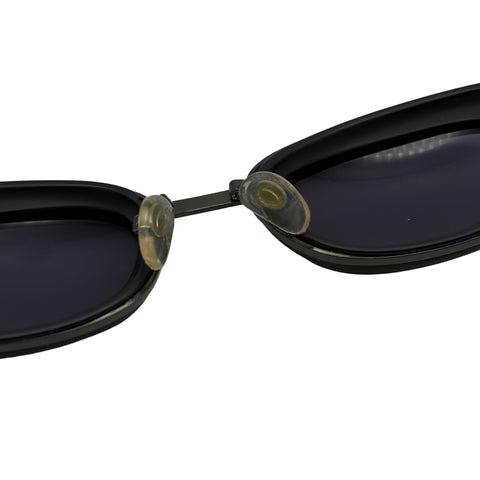 【中古】 CHANEL シャネル SUNGLASSES サングラス  ブラック 中古 セール