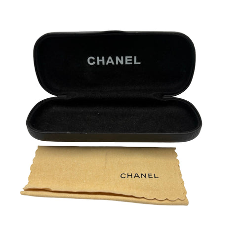 【中古】 CHANEL シャネル SUNGLASSES サングラス  ブラック 中古 セール
