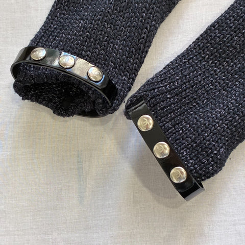【中古】 CHANEL シャネル SWEATER ベルト付ニットセーター 38 USED 中古 2000年 CLOTHES 洋服