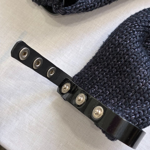 【中古】 CHANEL シャネル SWEATER ベルト付ニットセーター 38 USED 中古 2000年 CLOTHES 洋服