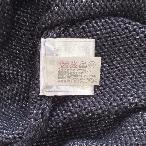 【中古】 CHANEL シャネル SWEATER ベルト付ニットセーター 38 USED 中古 2000年 CLOTHES 洋服