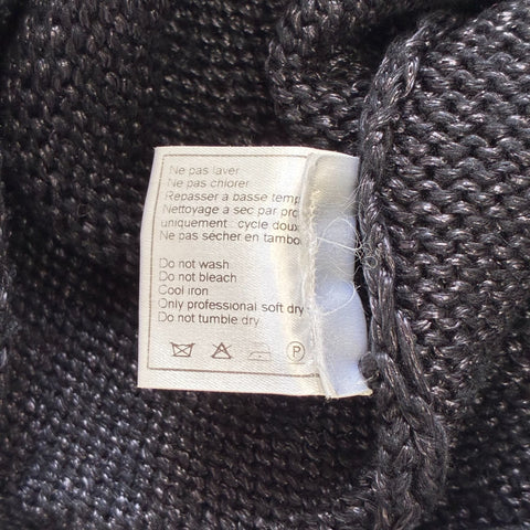 【中古】 CHANEL シャネル SWEATER ベルト付ニットセーター 38 USED 中古 2000年 CLOTHES 洋服