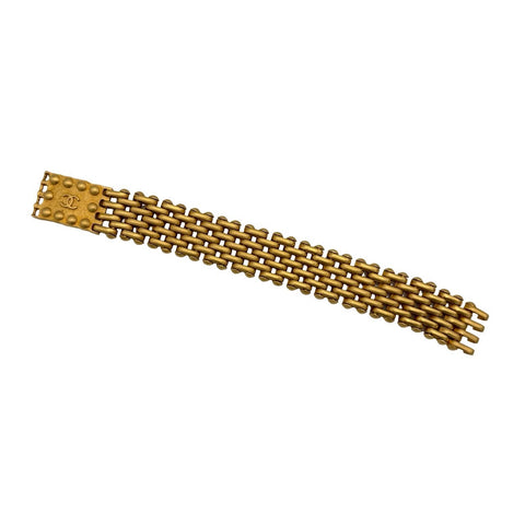 【中古】 CHANEL シャネル BRACELET ブレスレット ヴィンテージ 小物 GP 中古