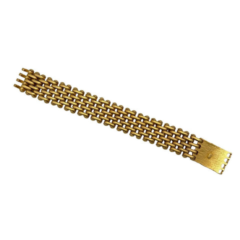 【中古】 CHANEL シャネル BRACELET ブレスレット ヴィンテージ 小物 GP 中古