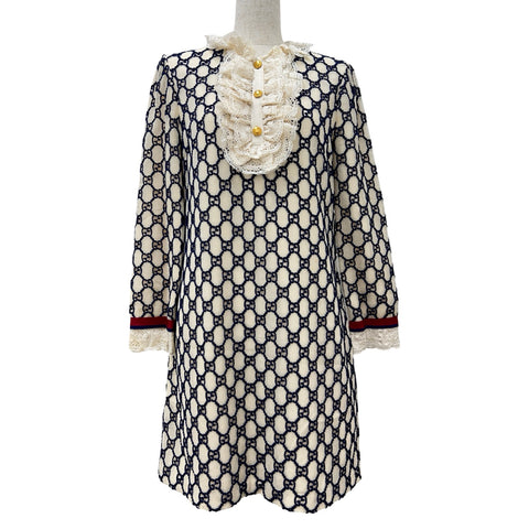 【中古】 GUCCI グッチ ONE PIECE ワンピース 38 USED 中古 CLOTHES 洋服