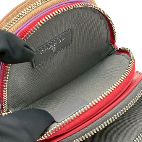【中古】 CHANEL シャネル CHAINSHOULDERBAG チェーンショルダーバッグ ショルダーバッグ 29番台(2020年) マルチカラー ラムスキン 中古 USED バッグ