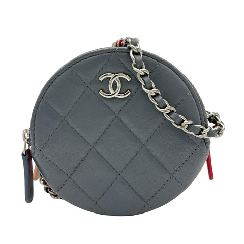 【中古】 CHANEL シャネル CHAINSHOULDERBAG チェーンショルダーバッグ ショルダーバッグ 29番台(2020年) マルチカラー ラムスキン 中古 USED バッグ