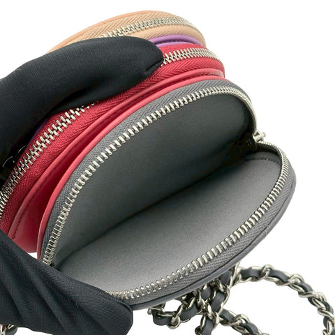 【中古】 CHANEL シャネル CHAINSHOULDERBAG チェーンショルダーバッグ ショルダーバッグ 29番台(2020年) マルチカラー ラムスキン 中古 USED バッグ