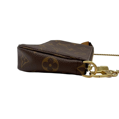 【中古】 LOUIS VUITTON ルイ・ヴィトン Mini Pochette Accessoires ミニ･ポシェット･アクセソワール ショルダーバッグ SF2283(2023年) モノグラム キャンバス 中古 USED バッグ