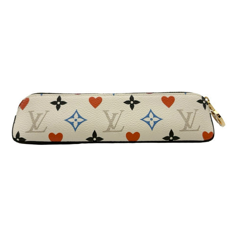 【中古】 LOUIS VUITTON ルイ・ヴィトン GAMEON PENCILPOUCH ゲームオン ペンケース 小物 マルチカラー キャンバス 中古 MULTICOLOR CANVAS