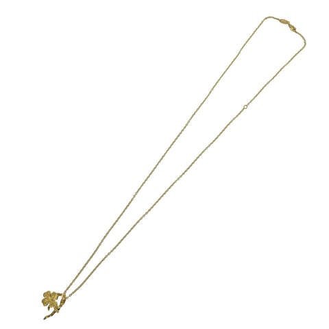 【中古】DOLCE＆GABBANA ドルチェ＆ガッバーナ K18YG ペンダントネックレス 7.5g 55cm/65cm