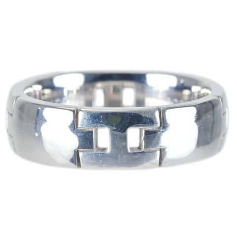 【中古】HERMES エルメス K18WG ヘラクレス リング 11.0g #58