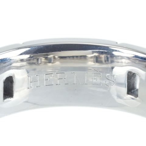 【中古】HERMES エルメス K18WG ヘラクレス リング 11.0g #58