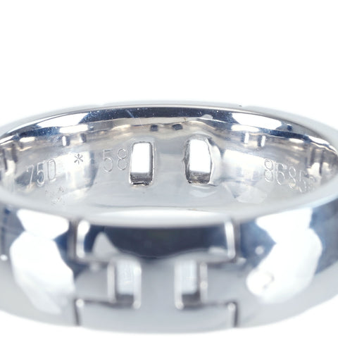 【中古】HERMES エルメス K18WG ヘラクレス リング 11.0g #58