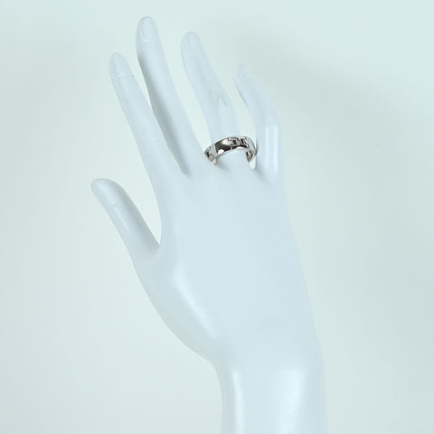 【中古】HERMES エルメス K18WG ヘラクレス リング 11.0g #58