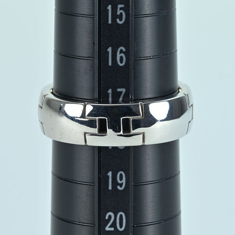 【中古】HERMES エルメス K18WG ヘラクレス リング 11.0g #58