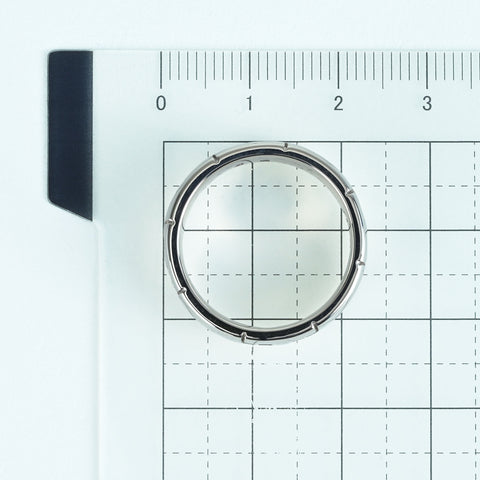 【中古】HERMES エルメス K18WG ヘラクレス リング 11.0g #58