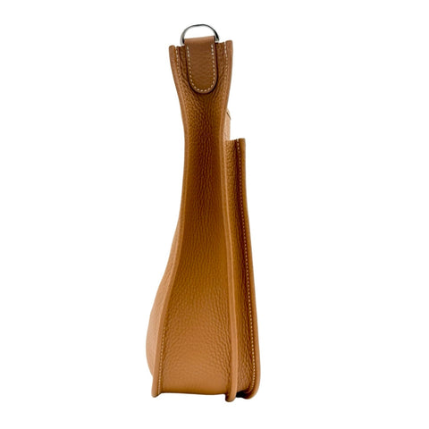 【未使用品】 Hermes エルメス EVELYN 29 エブリン29 ショルダーバッグ K刻(2025年) エヴリン ゴールド トリヨンクレマンス 新品未使用 NEW バッグ
