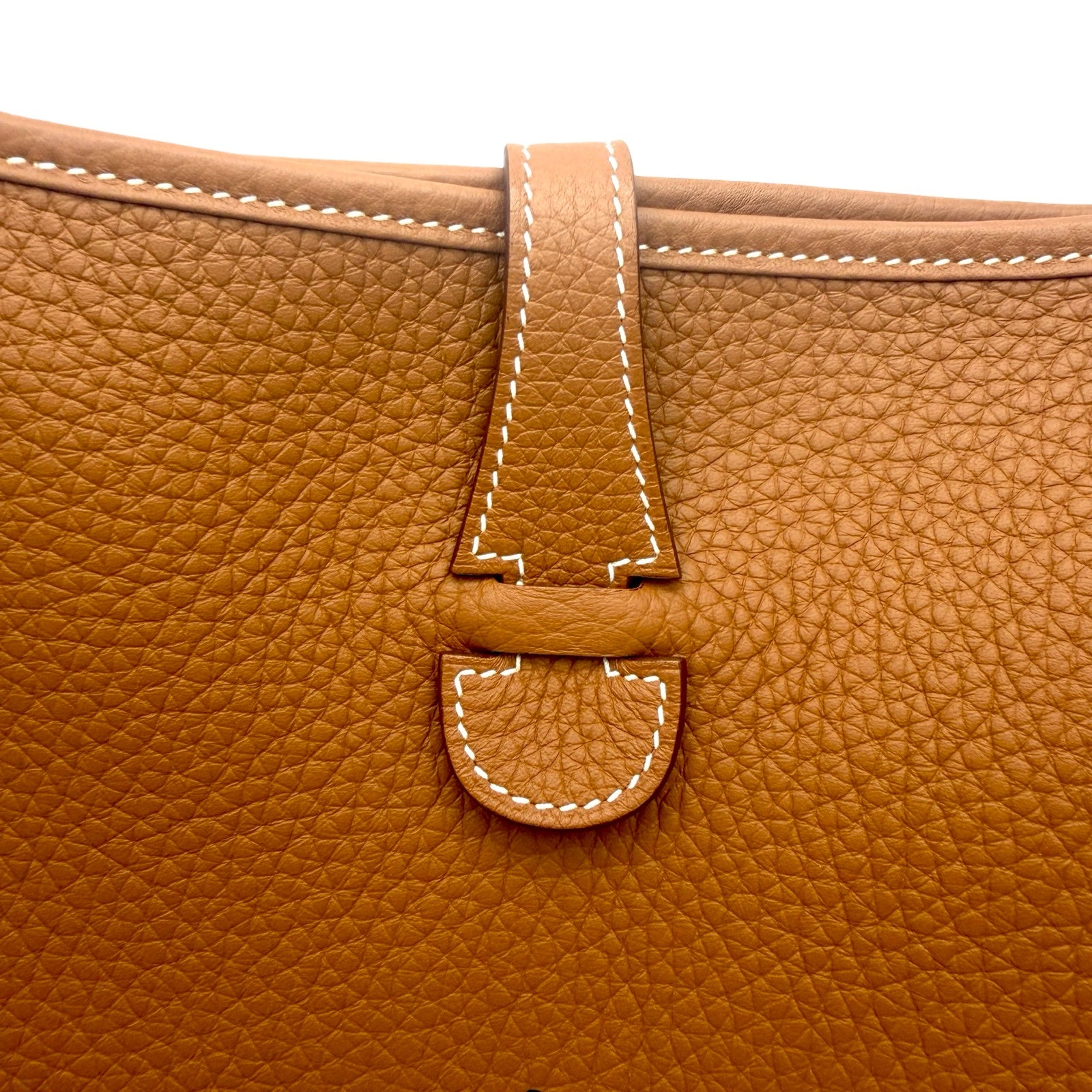 未使用品】 Hermes エルメス EVELYN 29 エブリン29 ショルダーバッグ K