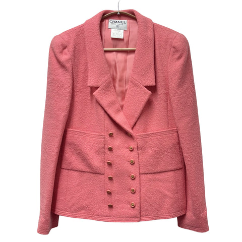 【中古】 CHANEL シャネル JACKET ジャケット 42 USED 中古 1996年 CLOTHES 洋服