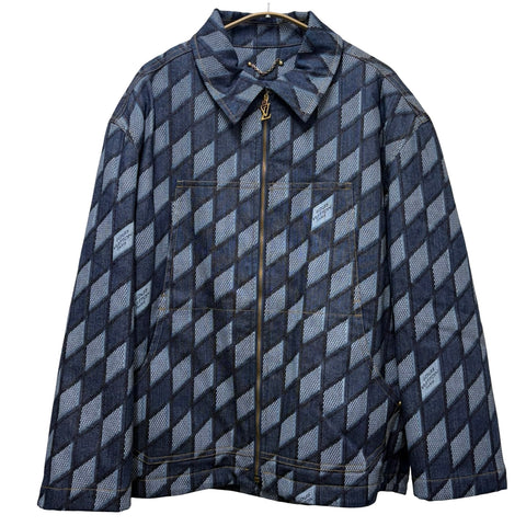 【美品】 LOUIS VUITTON ルイヴィトン JACKET ジャケット 50 USED 中古 現行品 CLOTHES 洋服