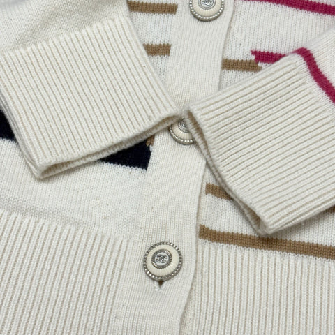 【中古】 CHANEL シャネル BORDER ボーダー 34 USED 中古 2020年 アパレル 洋服