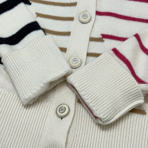 【中古】 CHANEL シャネル BORDER ボーダー 34 USED 中古 2020年 アパレル 洋服
