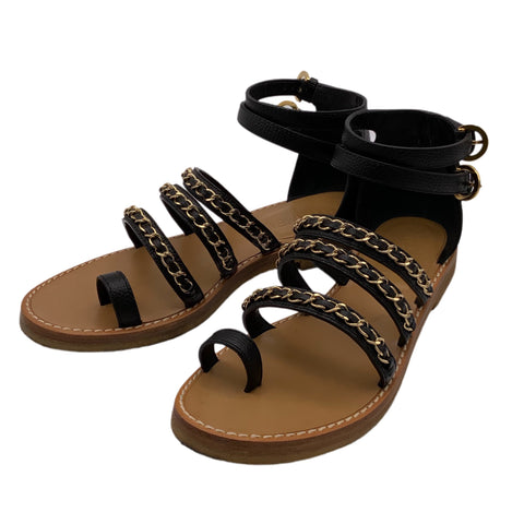 【中古】 CHANEL シャネル SANDALS サンダル 37 USED 中古 2016年 靴