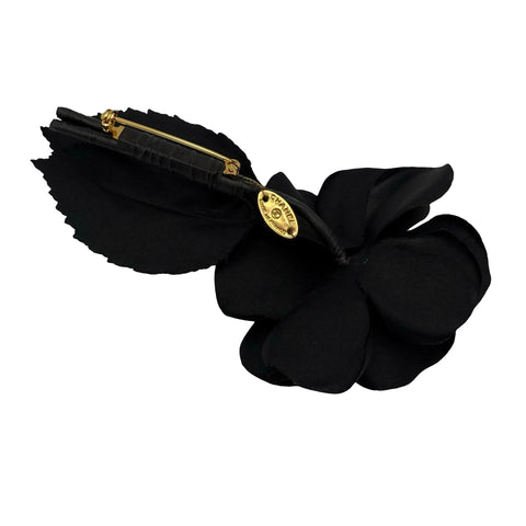 【中古】 CHANEL シャネル CORSAGE コサージュ 小物 BLACK 中古