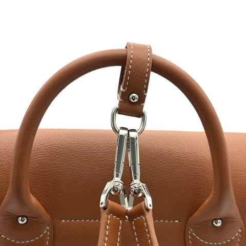 【中古】 GOYARD ゴヤール ALPIN MINI アルパン ミニバックパック バックパック ブラック＆ナチュラル キャンバス×カーフスキン 中古 USED バッグ