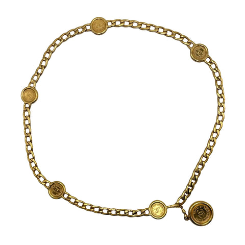 【中古】 CHANEL シャネル BELT ベルト 小物 中古 GP