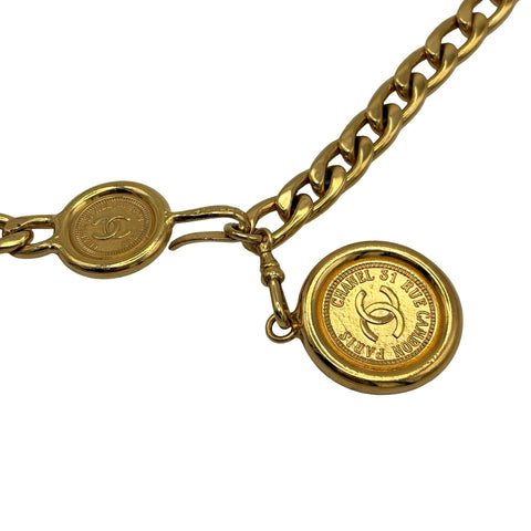 【中古】 CHANEL シャネル BELT ベルト 小物 中古 GP