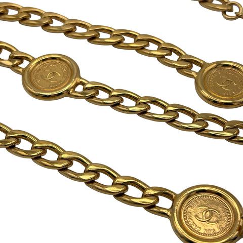 【中古】 CHANEL シャネル BELT ベルト 小物 中古 GP