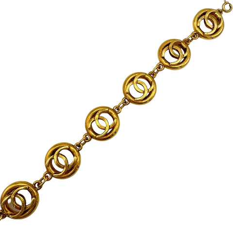 【中古】 CHANEL シャネル COCOMARK BRACELET ココマークブレスレット  中古